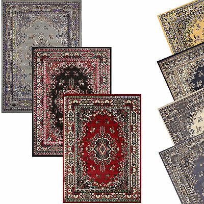 High quality Traditional Oriental Medallion Area Rugs Persian Style Carpet All Sizes - Home Decor Gifts and More