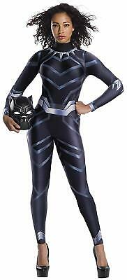 XS Black Panther Female Marvel Superhero Fancy Dress Up Halloween Adult Costume | Decor Gifts and More