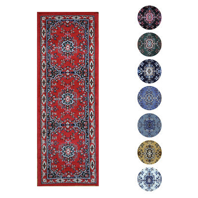 Traditional Oriental Medallion Rug 2x7 Persian Style Runner -Actual 1'10"x7'3" - Home Decor Gifts and More